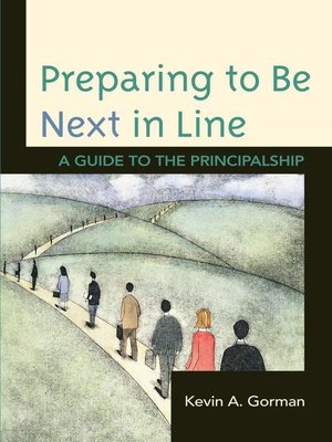 cover image of Preparing to Be Next in Line
